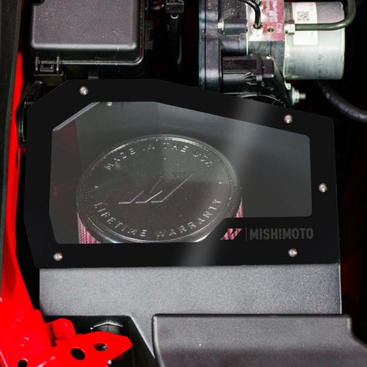 Mishimoto MMAI-WRX-22MWBK - MISMMAI-WRX-22MWBK - Mishimoto 2022+ Subaru WRX Performance Air Intake - Oiled Filter - Micro-Wrinkle Black - Shipped in Europe - Tuningsupply.com