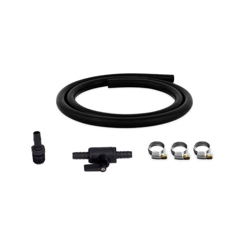 Mishimoto MMBCC-DRAIN-02 - MISMMBCC-DRAIN-02 - Mishimoto Compact Baffled Oil Catch Can Petcock Drain Kit - Shipped in Europe - Tuningsupply.com