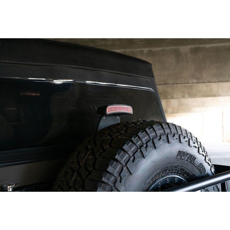 DV8 Offroad ABBR-02 - DVEABBR-02 - DV8 21-22 Ford Bronco 3rd Brake Light Extension Bracket - Shipped in Europe - Tuningsupply.com