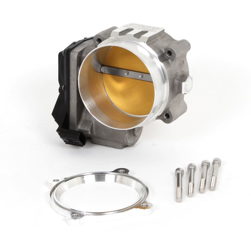 BBK 18210 - BBK18210 - BBK 11-14 Mustang 5.0 Boss 302 Ford F Series 5.0 90mm Throttle Body BBK Power Plus Series - Shipped in Europe - Tuningsupply.com