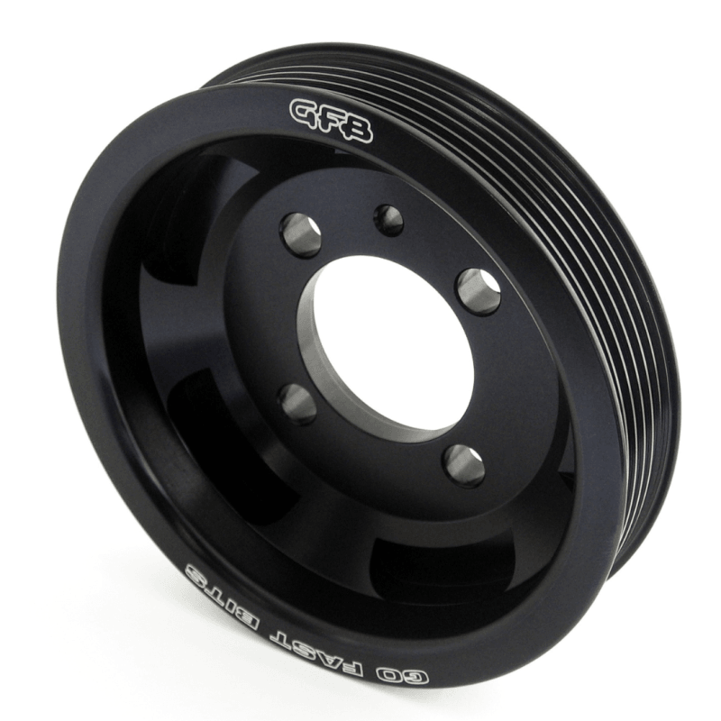 Go Fast Bits 2011 - GFB2011 - GFB Evo 4-9 Under-Drive Crank Pulley w/ Belt - Shipped in Europe - Tuningsupply.com