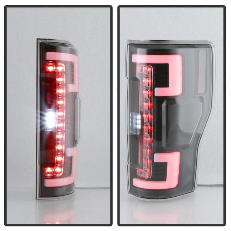 SPYDER 5085580 - SPY5085580 - Spyder 17-18 Ford F-250 Super Duty (Excl LED Models) LED Tail Lights - Black (ALT-YD-FS17-LED-BK) - Shipped in Europe - Tuningsupply.com