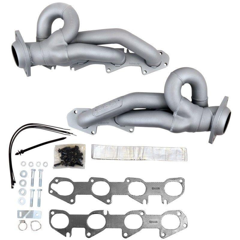 BBK 4015 - BBK4015 - BBK 19-22 Dodge Ram 1500 5.7L (Excl MegaCab) Shorty Tuned Exhaust Headers - 1-3/4in Titanium Ceramic - Shipped in Europe - Tuningsupply.com