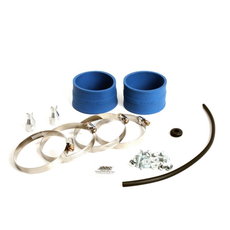 BBK 1712 - BBK1712 - BBK 94-95 Mustang 5.0 Cold Air Intake Kit - Chrome Finish - Shipped in Europe - Tuningsupply.com