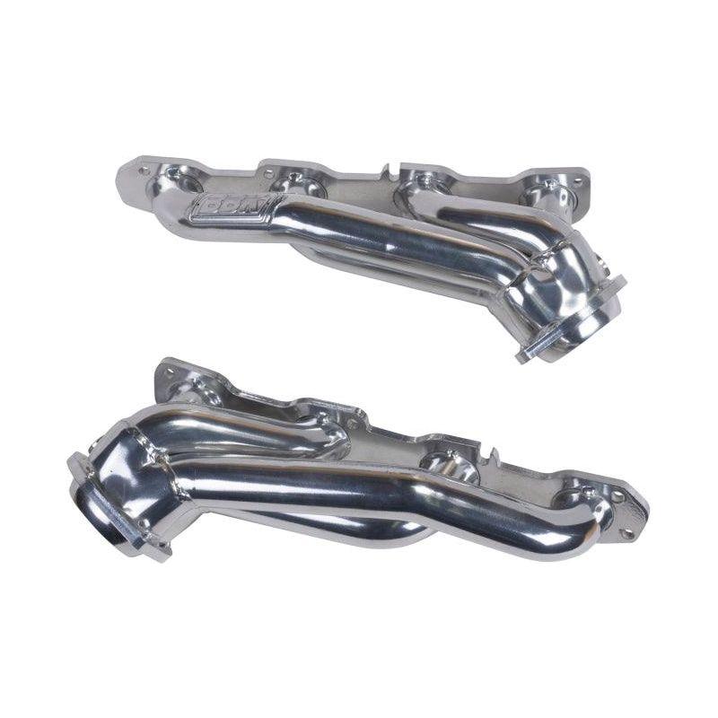 BBK 40280 - BBK40280 - BBK 09-20 Dodge Challenger Hemi 5.7L Shorty Tuned Length Exhaust Headers - 1-3/4in Silver Ceramic - Shipped in Europe - Tuningsupply.com
