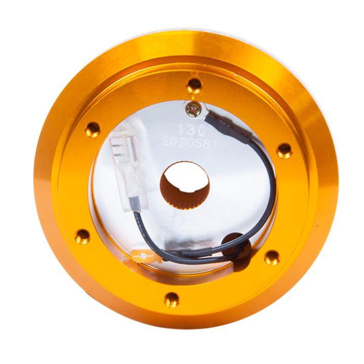 NRG SRK-130H-RG - NRGSRK-130H-RG - NRG Short Hub Adapter EK9 Civic / S2000 / Prelude - Rose Gold - Shipped in Europe - Tuningsupply.com