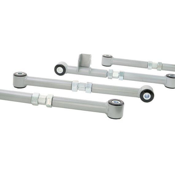 Whiteline KTA109 - WHLKTA109 - Whiteline 02-05 Subaru WRX Sedan / 02-05 Subaru Impreza Non-Turbo Rear Lateral link-adjust. toe/camb - Shipped in Europe - Tuningsupply.com