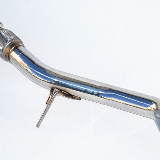 Invidia HS16HC4FP6 - INVHS16HC4FP6 - Invidia 16-21 Honda Civic 1.5T Front Pipe - Shipped in Europe - Tuningsupply.com