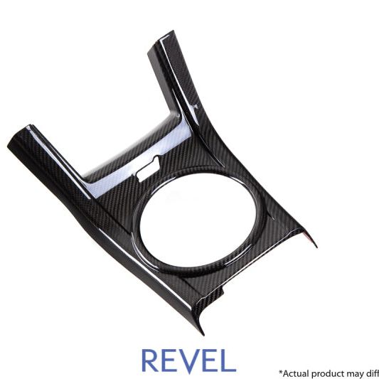 Revel 1TR4GT0AS20 - RVL1TR4GT0AS20 - Revel GT Dry Carbon Shifter Panel Cover 15-18 Subaru WRX/STI - 1 Piece - Shipped in Europe - Tuningsupply.com