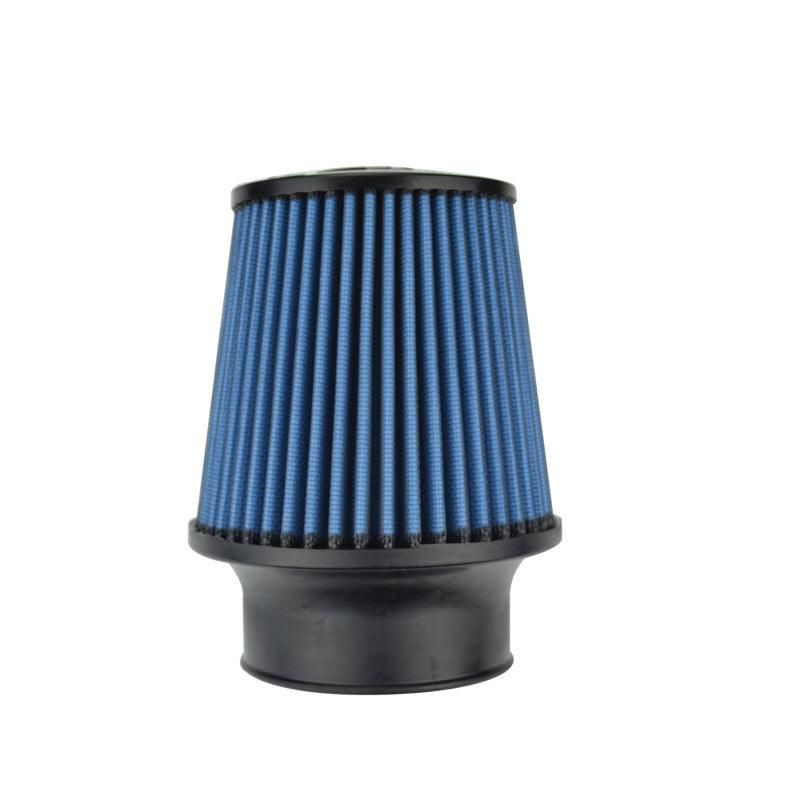 Injen X-1063-BB - INJX-1063-BB - Injen NanoWeb Dry Air Filter 3.25in neck / 5.25in Base/ 4.80 Top - 45 Pleats - Shipped in Europe - Tuningsupply.com