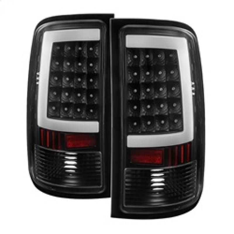 SPYDER 5081551 - SPY5081551 - xTune GMC Sierra 07-13 LED Tail Lights Black ALT-ON-GS07-G2-LED-BK - Shipped in Europe - Tuningsupply.com