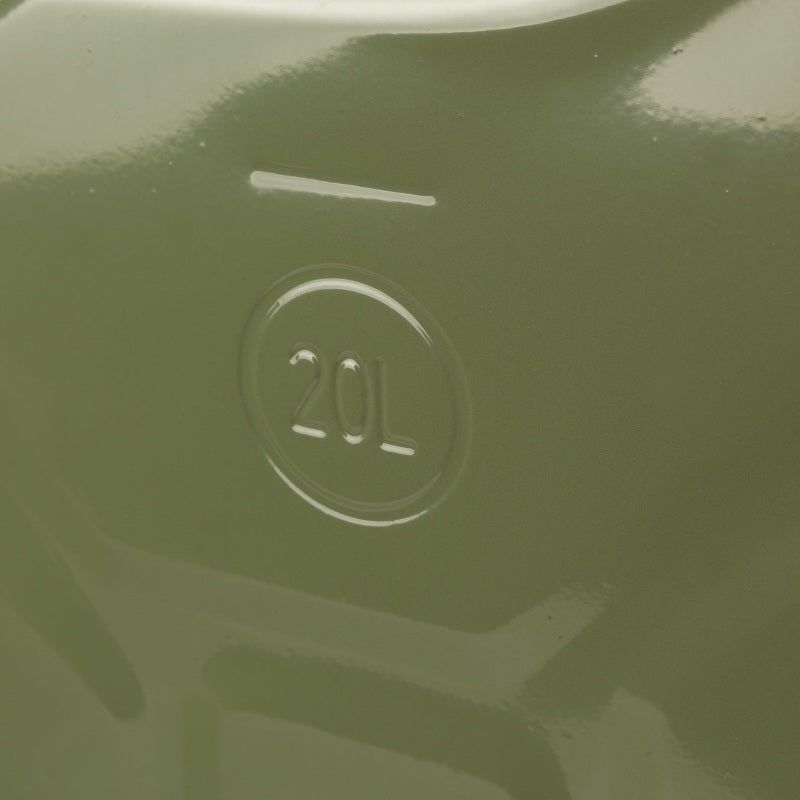 Rugged Ridge 17722.30 - RUG17722.30 - Rugged Ridge Jerry Can Green 20L Metal - Shipped in Europe - Tuningsupply.com