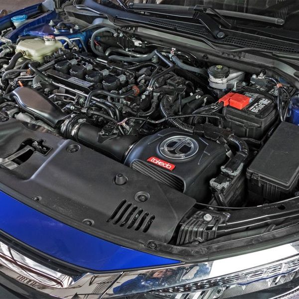 aFe TM-1024B-D - AFETM-1024B-D - aFe MagnumFORCE Intakes Stage-2 PDS AIS PDS 2016 Honda Civic 1.5L - Shipped in Europe - Tuningsupply.com