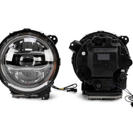 DV8 Offroad HLCJL-01 - DVEHLCJL-01 - DV8 Offroad 2018+ Jeep Wrangler JL/Gladiator LED Projector Headlights - Shipped in Europe - Tuningsupply.com