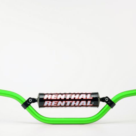 Renthal 784-03-GN-03-219 - REN784-03-GN-03-219 - Renthal RC Mini / 85 cc. 7/8 in. Handlebar - Mini Green - Shipped in Europe - Tuningsupply.com