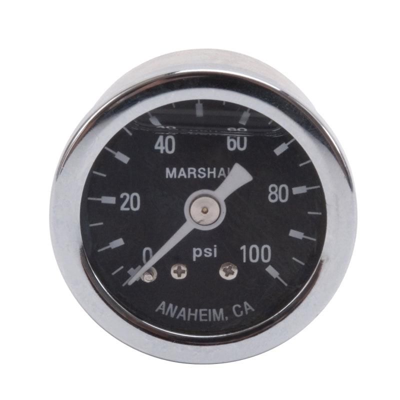 Russell 650340 - RUS650340 - Russell Performance 100 psi fuel pressure gauge (Liquid-filled) - Shipped in Europe - Tuningsupply.com