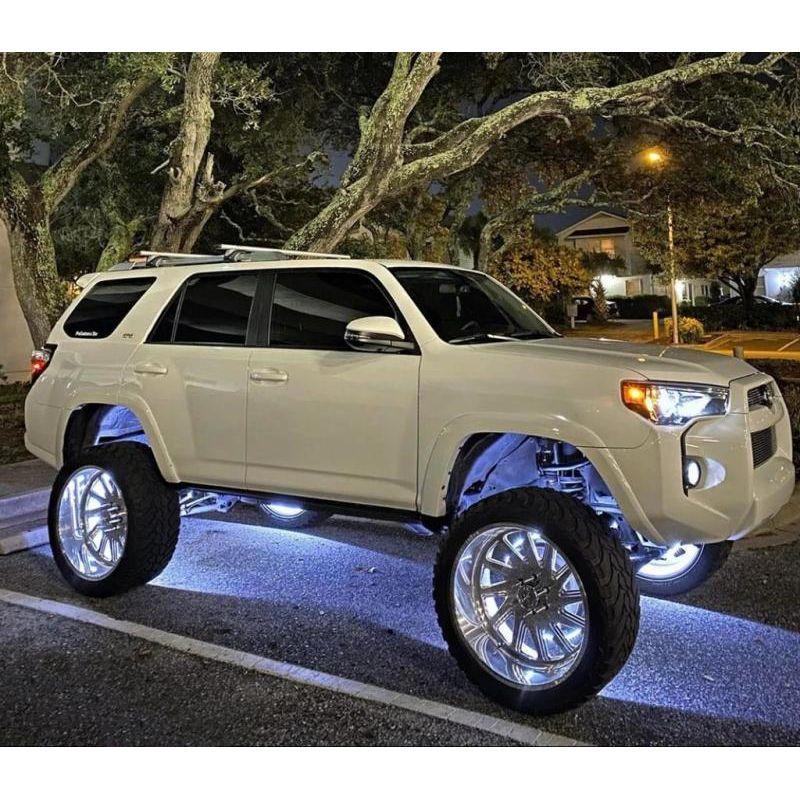 ORACLE Lighting 4215-001 - ORL4215-001 - Oracle LED Illuminated Wheel Rings - White - Shipped in Europe - Tuningsupply.com