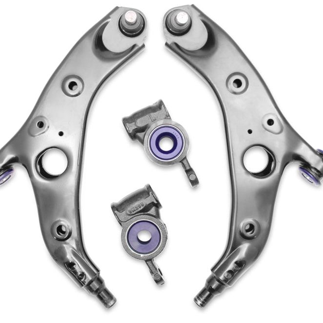 Superpro TRC1018 - SPRTRC1018 - SuperPro 2013 Mazda CX-5 Sport Front Lower Control Arm Set w/ Bushings - Shipped in Europe - Tuningsupply.com