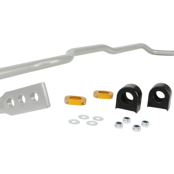 Whiteline BWF19XZ - WHLBWF19XZ - Whiteline VAG MK4/MK5 FWD Only Front 24mm Adjustable X-Heavy Duty Swaybar - Shipped in Europe - Tuningsupply.com