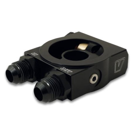 Vibrant 17065 - VIB17065 - Vibrant Thermostatic Oil Cooler Sandwich Adapter w/Thermostat - Shipped in Europe - Tuningsupply.com