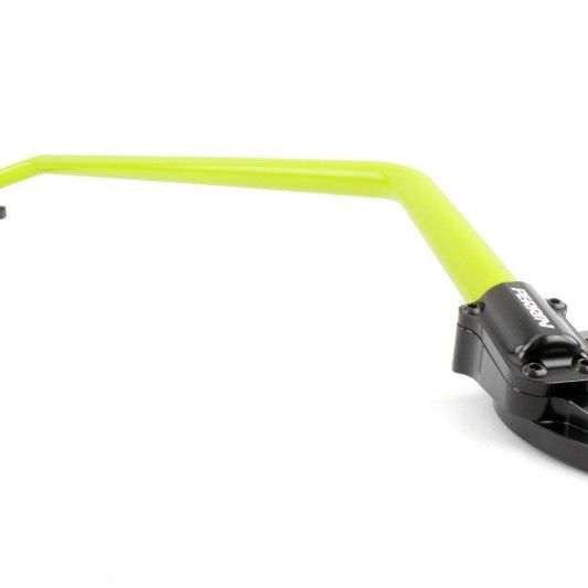 Perrin Performance PSP-SUS-052NY - PERPSP-SUS-052NY - PERRIN 02-07 Subaru WRX/STi/Impreza / 04-08 Forester Front Strut Brace - Neon Yellow - Shipped in Europe - Tuningsupply.com