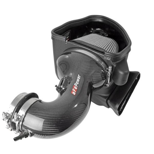 aFe 57-10018D - AFE57-10018D - aFe 17-12 Chevrolet Camaro ZL1 (6.2L-V8) Track Series Carbon Fiber CAI System w/ Pro-DRY S Filters - Shipped in Europe - Tuningsupply.com