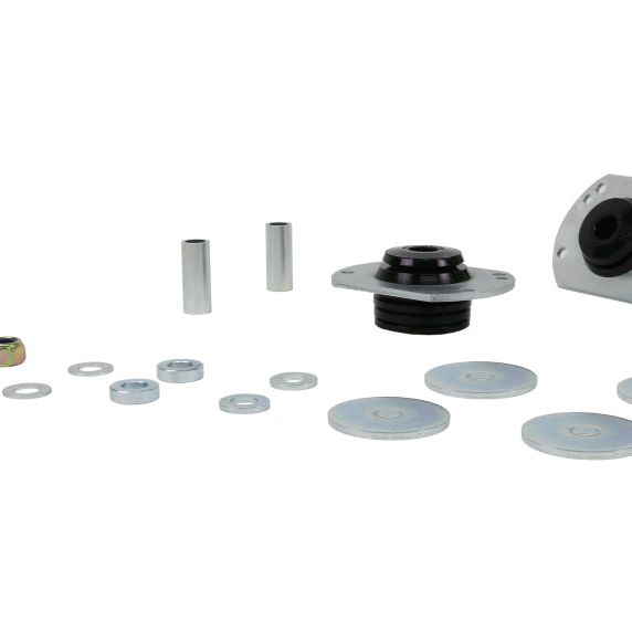 Whiteline W82047 - WHLW82047 - Whiteline Plus 10/02-8/06 Pontiac GTO 8cyl Front Radius Rod - Shim Adjustable Caster Kit - Shipped in Europe - Tuningsupply.com