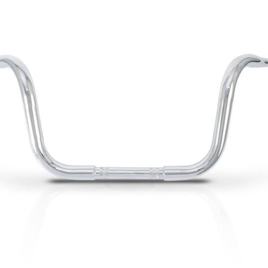 Burly Brand B28-308T - BURB28-308T - Burly Brand Gorilla Bar 10in - Chrome - Shipped in Europe - Tuningsupply.com