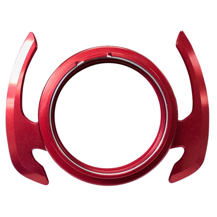 NRG SRK-700RD - NRGSRK-700RD - NRG Quick Release Kit Gen 4.0 - Red Body / Red Ring w/ Handles - Shipped in Europe - Tuningsupply.com