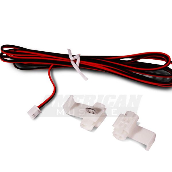 Raxiom 94327 - RAX94327 - Raxiom 05-09 Ford Mustang Directional Sideview Mirrors - Shipped in Europe - Tuningsupply.com