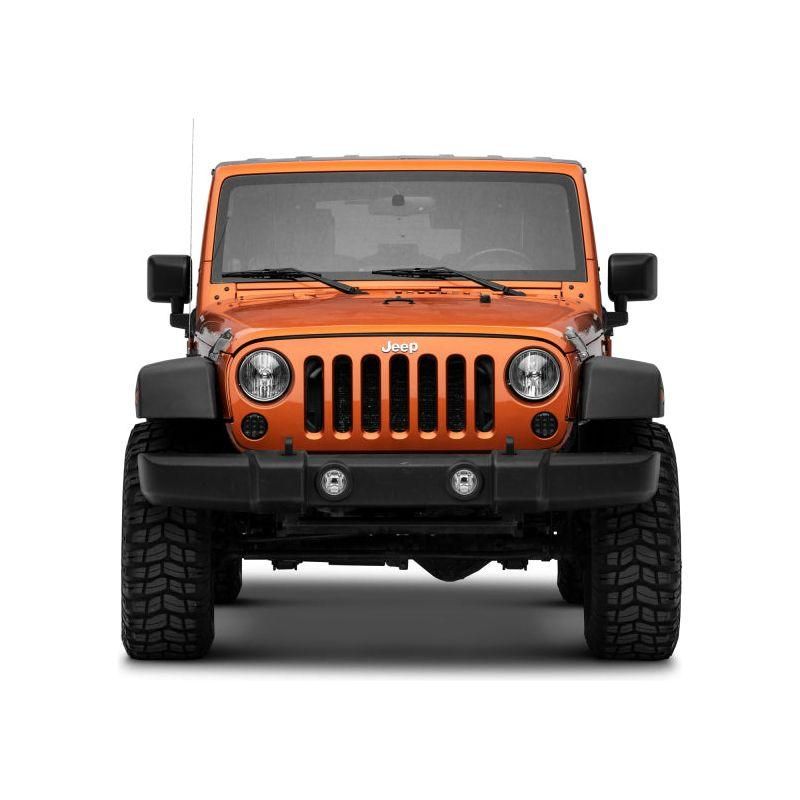Raxiom J119943 - RAXJ119943 - Raxiom 07-18 Jeep Wrangler JK Axial Series LED Front Turn Signals (Smoked) - Shipped in Europe - Tuningsupply.com