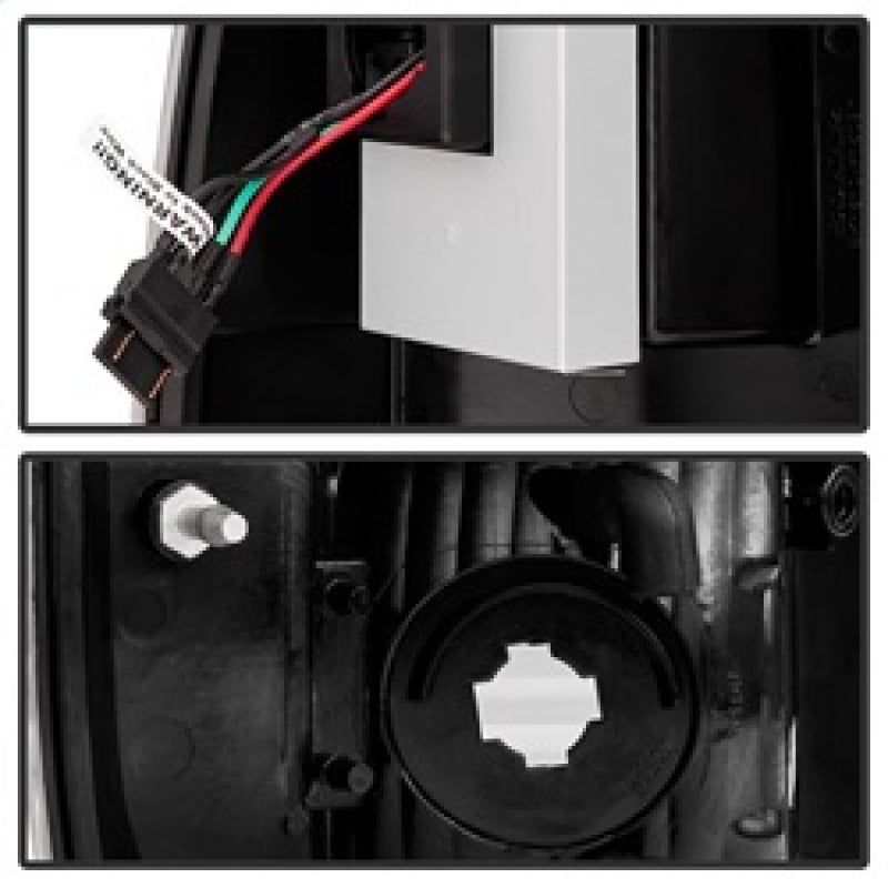 SPYDER 5003904 - SPY5003904 - Spyder Ford Super Duty 08-15 LED Tail Lights Chrome ALT-YD-FS07-LED-C - Shipped in Europe - Tuningsupply.com