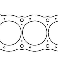 Cometic Gasket C4530-066 - CGSC4530-066 - Cometic Toyota 1FZFE Inline- 6 101.5mm .066 inch MLS 5-Layer Head Gasket - Shipped in Europe - Tuningsupply.com