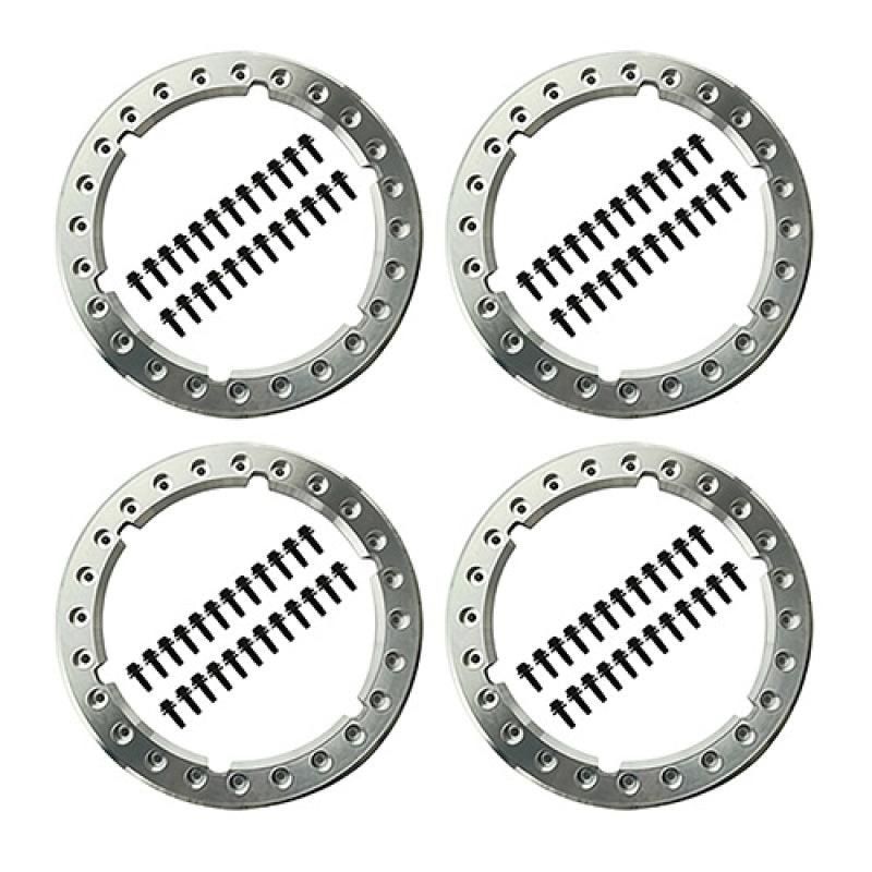 Ford Racing M-1021K-BL1 - FRPM-1021K-BL1 - Ford Racing 17-18 / 21 F-150 Raptor (w/35in Tire) Functional Bead Lock Ring Kit - Style 1 - Shipped in Europe - Tuningsupply.com