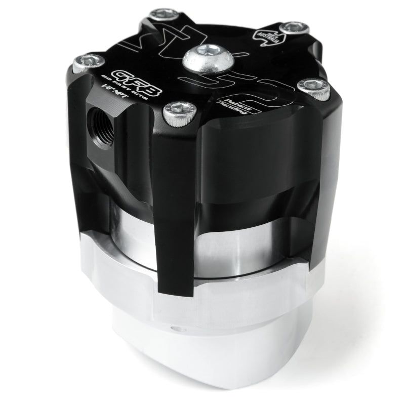 Go Fast Bits T9052 - GFBT9052 - GFB SV52 High Flow BOV - Rated at Over 300psi (Suits All High Powered Turbo or Supercharged Engines) - Shipped in Europe - Tuningsupply.com
