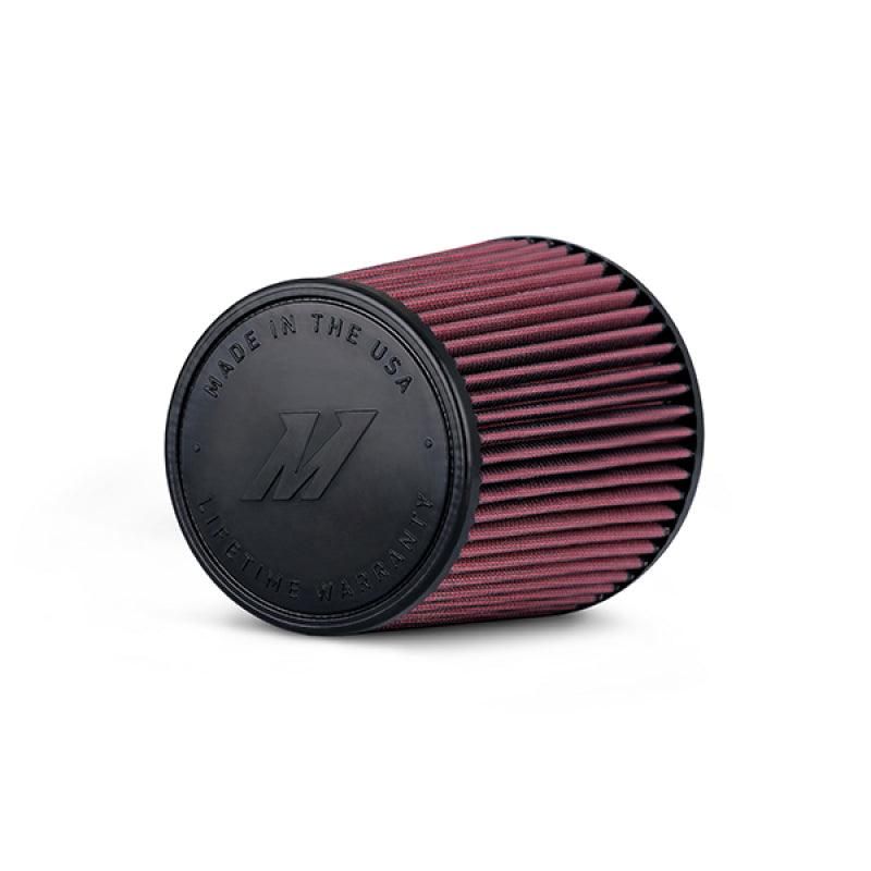 Mishimoto MMAF-4007 - MISMMAF-4007 - Mishimoto Performance Air Filter - 4in Inlet / 7in Length - Shipped in Europe - Tuningsupply.com