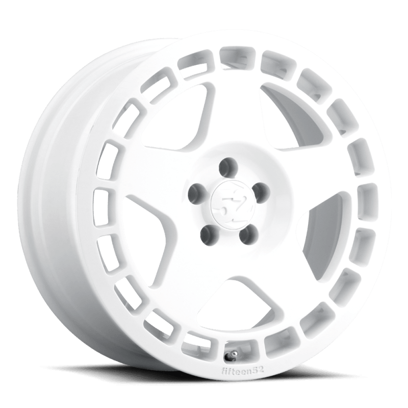 fifteen52 TURRW-88554+30 - FFTTURRW-88554+30 - fifteen52 Turbomac 18x8.5 5x114.3 30mm ET 73.1mm Center Bore Rally White Wheel - Shipped in Europe - Tuningsupply.com