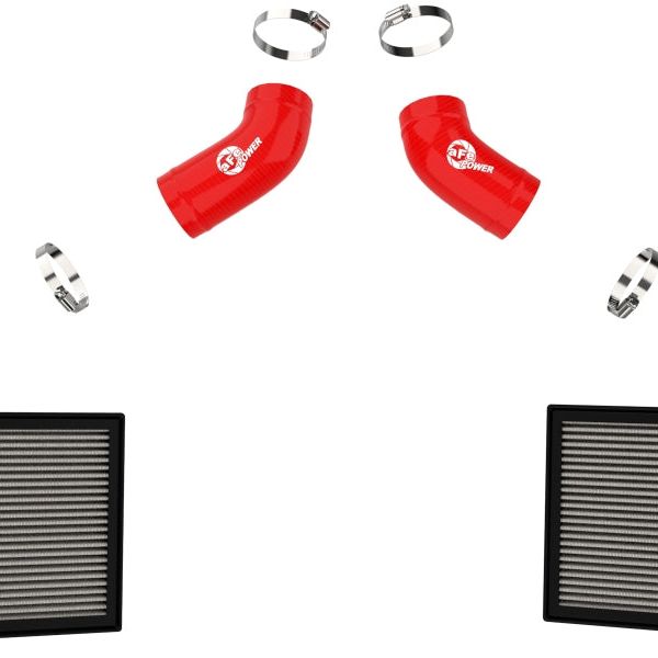 aFe 55-10019DR - AFE55-10019DR - aFe Super Stock Induction System Pro DRY S Media Jeep 22-23 Toyota Tundra V6-3.4L (tt) - Shipped in Europe - Tuningsupply.com