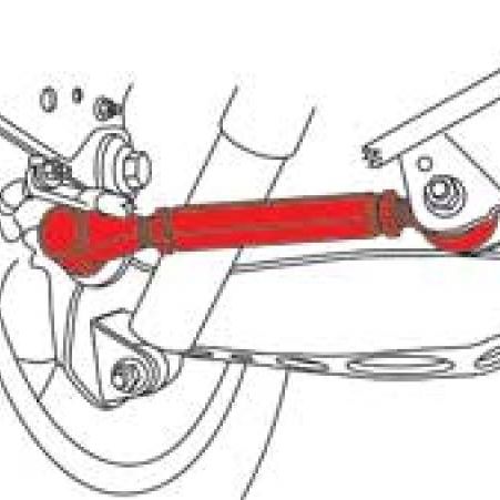 SPC Performance 67800 - SPC67800 - SPC Performance Scion / Lexus Rear Adjustable Toe Arm - Shipped in Europe - Tuningsupply.com