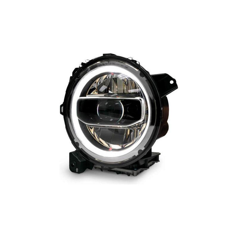 DV8 Offroad HLCJL-01 - DVEHLCJL-01 - DV8 Offroad 2018+ Jeep Wrangler JL/Gladiator LED Projector Headlights - Shipped in Europe - Tuningsupply.com
