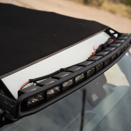 DV8 Offroad LBBR-03 - DVELBBR-03 - DV8 21+ Ford Bronco Curved Light Bracket for 12 3in. Pod Lights - Shipped in Europe - Tuningsupply.com