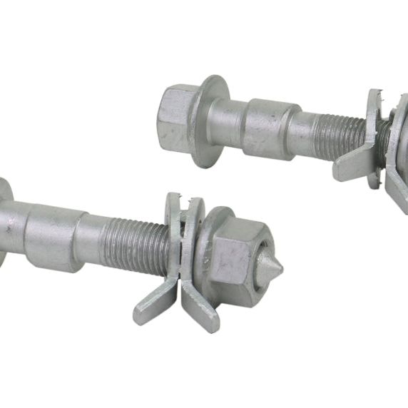 Whiteline KCA416 - WHLKCA416 - Whiteline 01-05 Honda Civic / 02-06 Acura RSX Type S / 12+ Subaru BRZ Front Camber Adj Bolt Kit-16m - Shipped in Europe - Tuningsupply.com