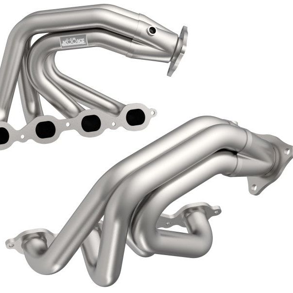 Kooks Headers 21801400 - KSH21801400 - Kooks 2020 Chevrolet Corvette C8 1-7/8in Super Street Stainless Headers - Shipped in Europe - Tuningsupply.com