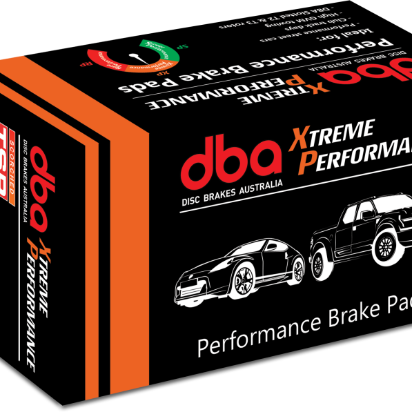 DBA DB1200XP - DBADB1200XP - DBA 03-09 Toyota 4Runner XP650 Rear Brake Pads - Shipped in Europe - Tuningsupply.com