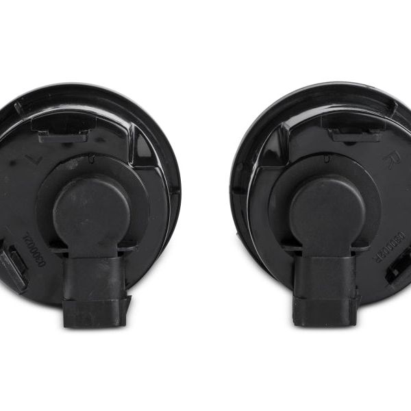 Raxiom J108040 - RAXJ108040 - Raxiom 07-18 Jeep Wrangler JK Axial Series LED Amber Turn Signals (Smoked) - Shipped in Europe - Tuningsupply.com