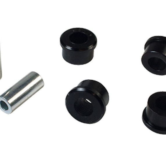 Whiteline W53492 - WHLW53492 - Whiteline Plus 3/11+ Hyundai Veloster (Inc Turbo) Front Control Arm-Lwr Inner Front Bushing Kit - Shipped in Europe - Tuningsupply.com