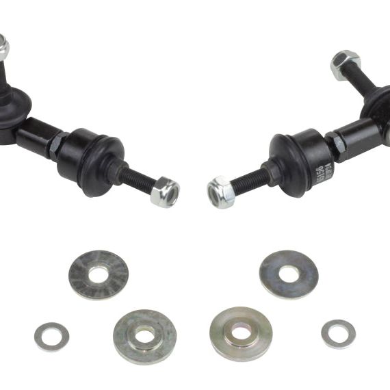 Whiteline KLC109 - WHLKLC109 - Whiteline 89-98 Nissan 240SX S13 & S14 Rear Swaybar link kit-adjustable ball end links - Shipped in Europe - Tuningsupply.com