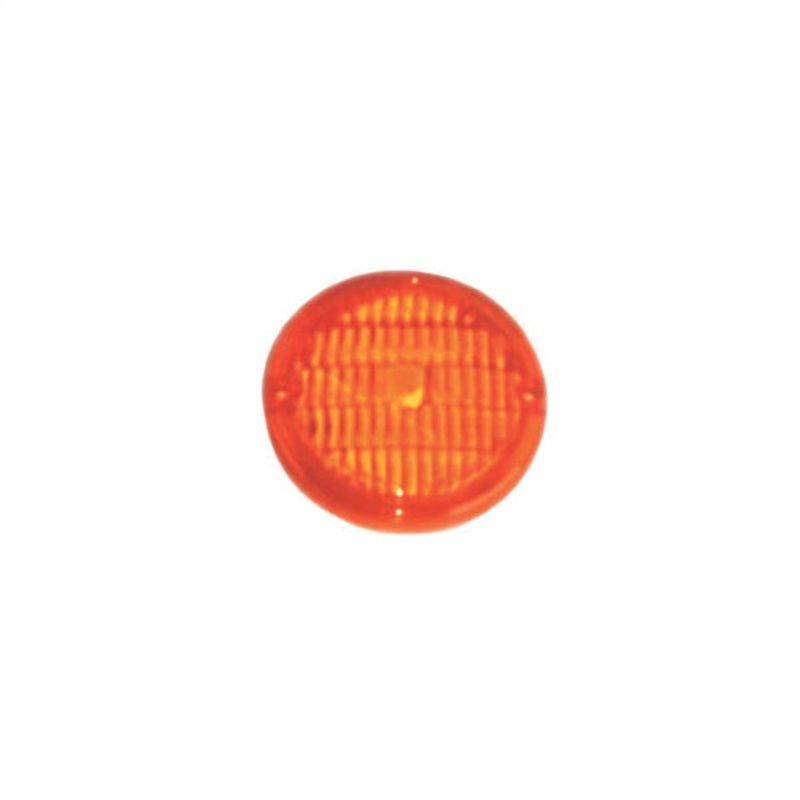 OMIX 12405.09 - OMI12405.09 - Omix Park Lamp Lens Amber 76-86 Jeep CJ Models - Shipped in Europe - Tuningsupply.com