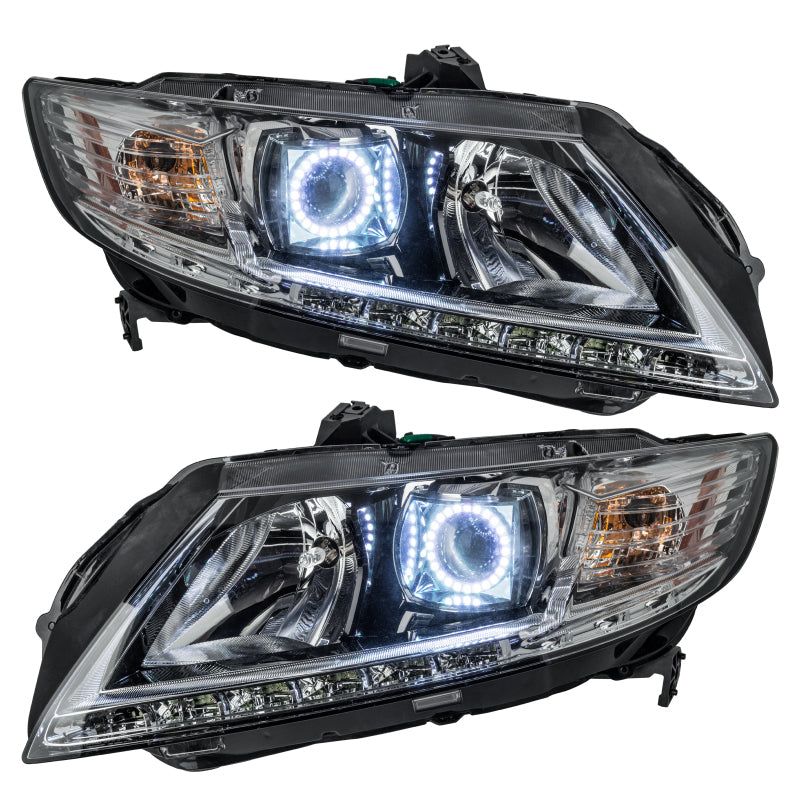 ORACLE Lighting 3942-001 - ORL3942-001 - Oracle Honda CRZ 10-16 LED Halo Kit - White - Shipped in Europe - Tuningsupply.com