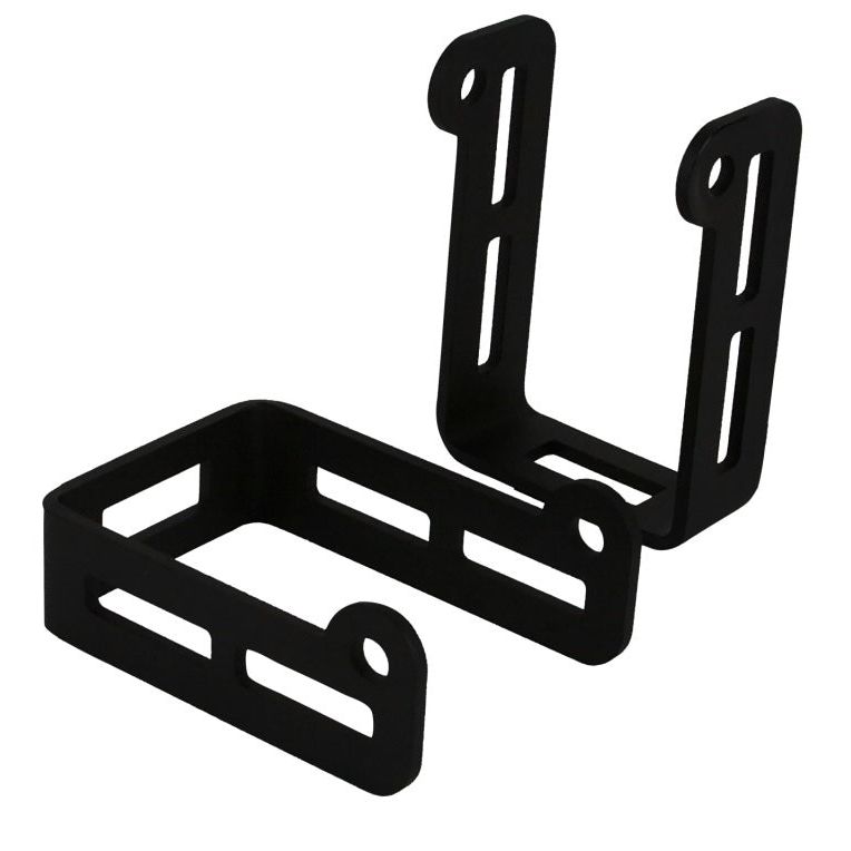 Rigid Industries 46537 - RIG46537 - Rigid Industries 3in Extended Dually D-Series Mount Bracket Kit - Shipped in Europe - Tuningsupply.com